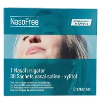 Dos Medical NasoFree Spoelzout Xylitol Startset