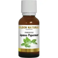 Golden naturals Japanse Pepermuntolie