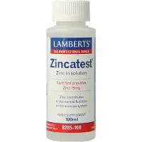 Lamberts Zincatest 100 ml