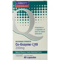 Lamberts Co-enzym Q10 200 mg 60 vcaps
