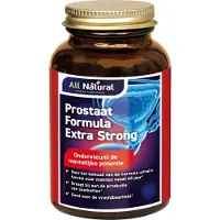 All Natural Prostaat Formule Extra Strong Capsules