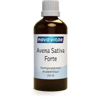 Nova vitae Avena sativa forte kruidentinctuur