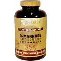 Artelle D-Mannose cranberry berendruif
