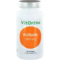 Vitortho Krill olie 500 mg 60 softgels