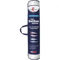 Lucovitaal Topmatras Bamboe - 90 x 200 x 5 cm