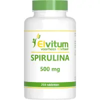 Elvitaal - Elvitum Spirulina 500mg, 250st