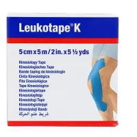 Bsn Medical K elastische tape 5m x 5cm blauw