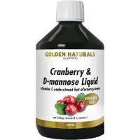 Golden naturals Cranberry & D-Mannose Liquid