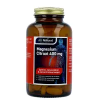 All Natural Magnesium Citraat (120 tabletten)