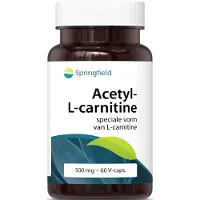 Springfield Acetyl L Carnitine 500mg