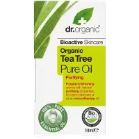 Dr Organic Dr. Organic Pure Oil Tea Tree 10 ml