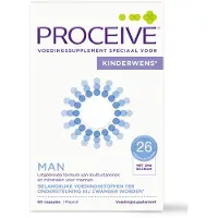 Proceive Kinderwens* Man - 60 capsules
