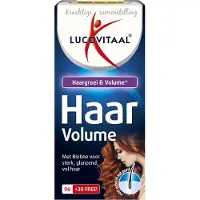 Lucovitaal 2+2 Gratis: Haar Groei & Volume 120 Capsules