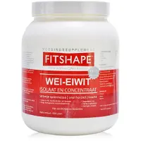 Fitshape Wei Eiwit Aardbei 1000gr