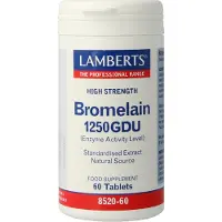 Lamberts Bromelaine 1250GDU Tabletten