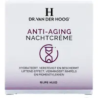 Dr van der hoog Nachtcrème Anti-Aging Rijpe Huid