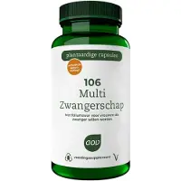 Aov 106 Multi Zwangerschap (60 capsules)