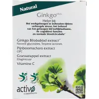 Activo Ginkgo Plus Capsules