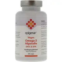 Epigenar Vegan omega-3 algenolie