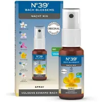 Bach Bloesem Spray nr. 39 nacht bio 20 Milliliter