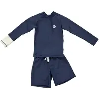 Tenue Soleil UV Set Blauw 8-10 jaar