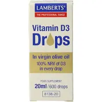 Lamberts Vitamine D3 Druppels