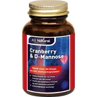 All Natural Cranberry & D-Mannose Capsules