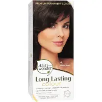 Hairwonder Long Lasting Colour 4 Medium Brown - 100ml