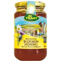 De Traay Bloemenhoning vloeibaar bio