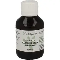 Cruydhof Zwarte Kummel Olie