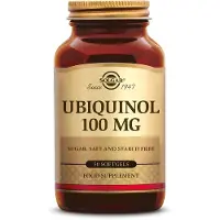 Solgar Ubiquinol 100 mg 50 St Zachte capsules
