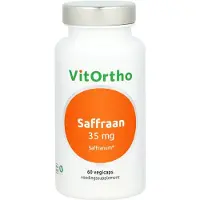 Vitortho Saffraan 35mg Capsules