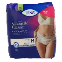 Tena Silhouet classic+ high waist creme M