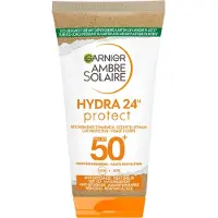 Garnier 1+1 Gratis: Ambre Solaire Hydra 24 Zonnebrandmelk Spf 50 Reisformaat 50 Ml
