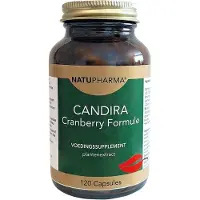Natupharma Candira Cranberry Formule Capsules
