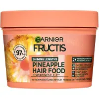 Garnier 1+1 gratis: Fructis Pineapple Hair Food Haarmasker 400 ml