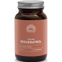 Mattisson healthstyle Absolute Resveratrol 350mg Capsules