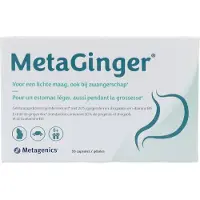 Metagenics Metaginger 30 capsules