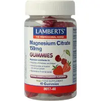 Lamberts Magnesium citraat gummies