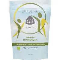 Chi Natural Life Spirulina Poeder Biologisch