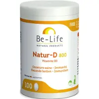 Be-Life Natur-D 800 100 St Capsules
