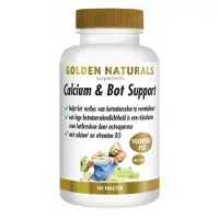 Golden naturals Calcium & Bot Support Vegan 180 tabletten