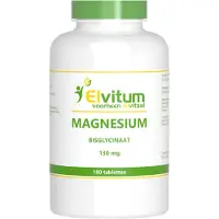 Elvitaal - Elvitum Magnesium Bisglycinaat 130mg Tabletten