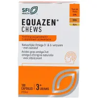 Equazen Chews | 180 kauwcapsules