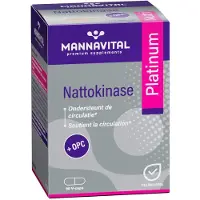 Platinum Mannavital Nattokinase 90 St Capsules