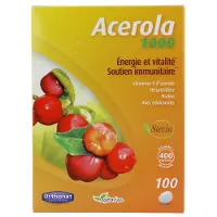 Orthonat Acerola 1000 Vitamine C Tabletten