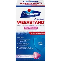 Davitamon Compleet Weerstand Forte - 50 Kauwtabletten