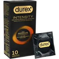 Durex - Intensity Condooms - 10 stuks - Ultradun - Transparant