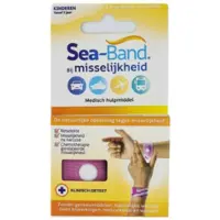Sea band Polsbandjes Bij Misselijkheid Kinderen Roze