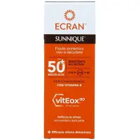 Ecran Sunique facial en decollete SPF50 (50 ml)
